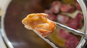 Рагу со свининой и кабачками