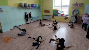 мой танец на танцах третье занятие