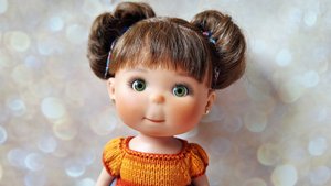 Кукла Пиппа 30 см. ООАК от Анжелики Шуминой