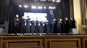 БЕЗНЕВЕСТНАЯ ДЕВО. Хор храма иконы Божией Матери "Знамение-Абалацкая". Рук-ль А.Росляков.