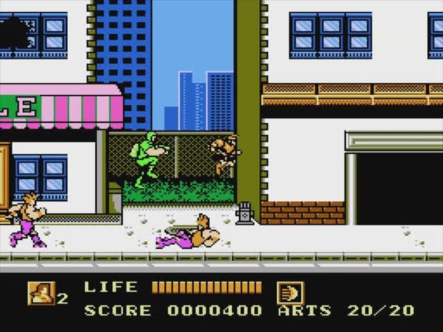 TAS, (NES) Time Diver： Eon Man - in 12m 26.937s by Exonym