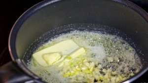 Ракушки с курицей и грибами