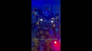 Шоу Трансформеров в лофте в Химках