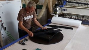 Сборка стола Юпитер