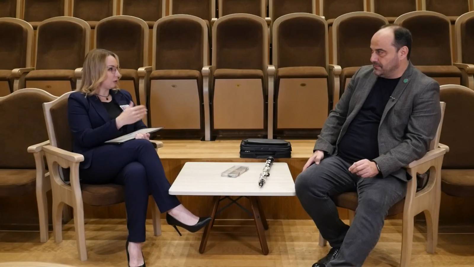 Окультуримся. Гобоист Сергей Тумаркин