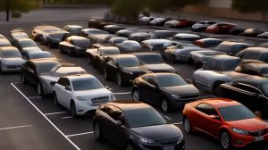 Люди придумали автомобили