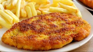 ТЕПЕРЬ ГОТОВЛЮ КУРИЦУ ТОЛЬКО ТАК! Хрустящий и сочный куриный эскалоп — идеальный ужин в будний день