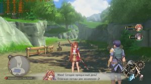 Trails in the Sky 1st Chapter - i3 9100F RX 570 8GB 16 RAM - GAMEPLAY