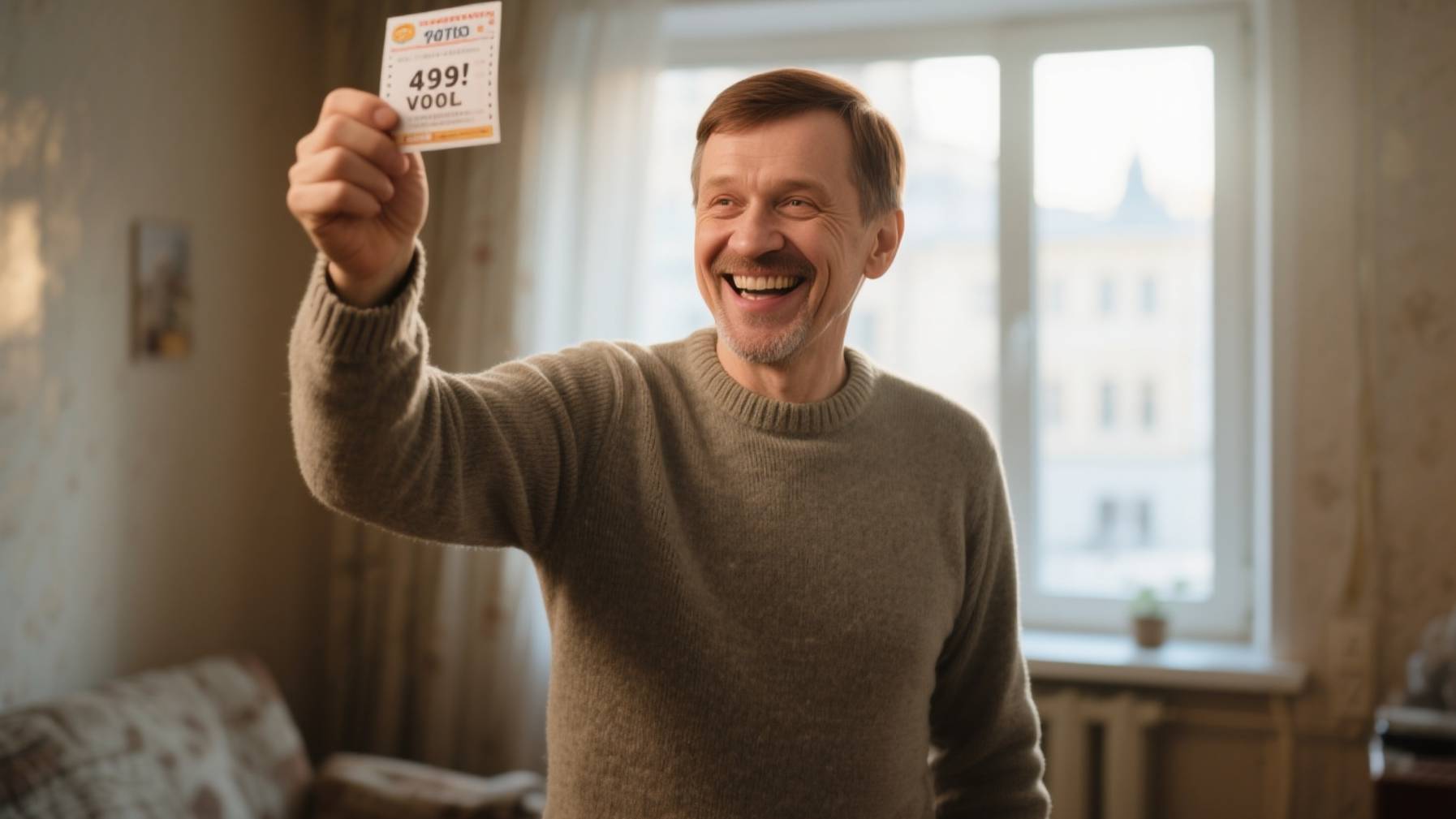 Сон на 20 миллионов: житель Петербурга выиграл лотерею после вещего сна смотреть онлайн