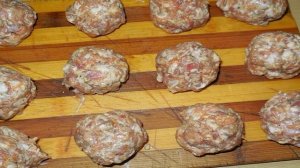 Пирог с мясом на скорую руку