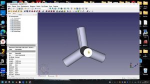 FreeCAD-Трубки под 120 ( еще один способ)