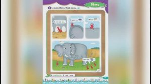 Story 2. Reading stories in English. This is an elephant.