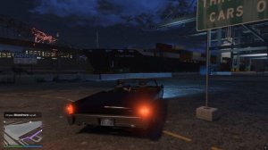 GTA Online. Доставка редкого экспортного транспорта Chino. 4K UHD