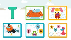 Учим букву Т