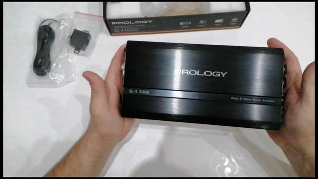 Цифровой усилитель от компании Prology.