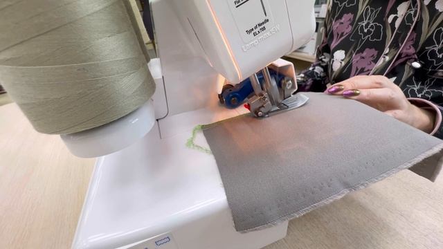 Juki MO-51eN - обзор оверлока