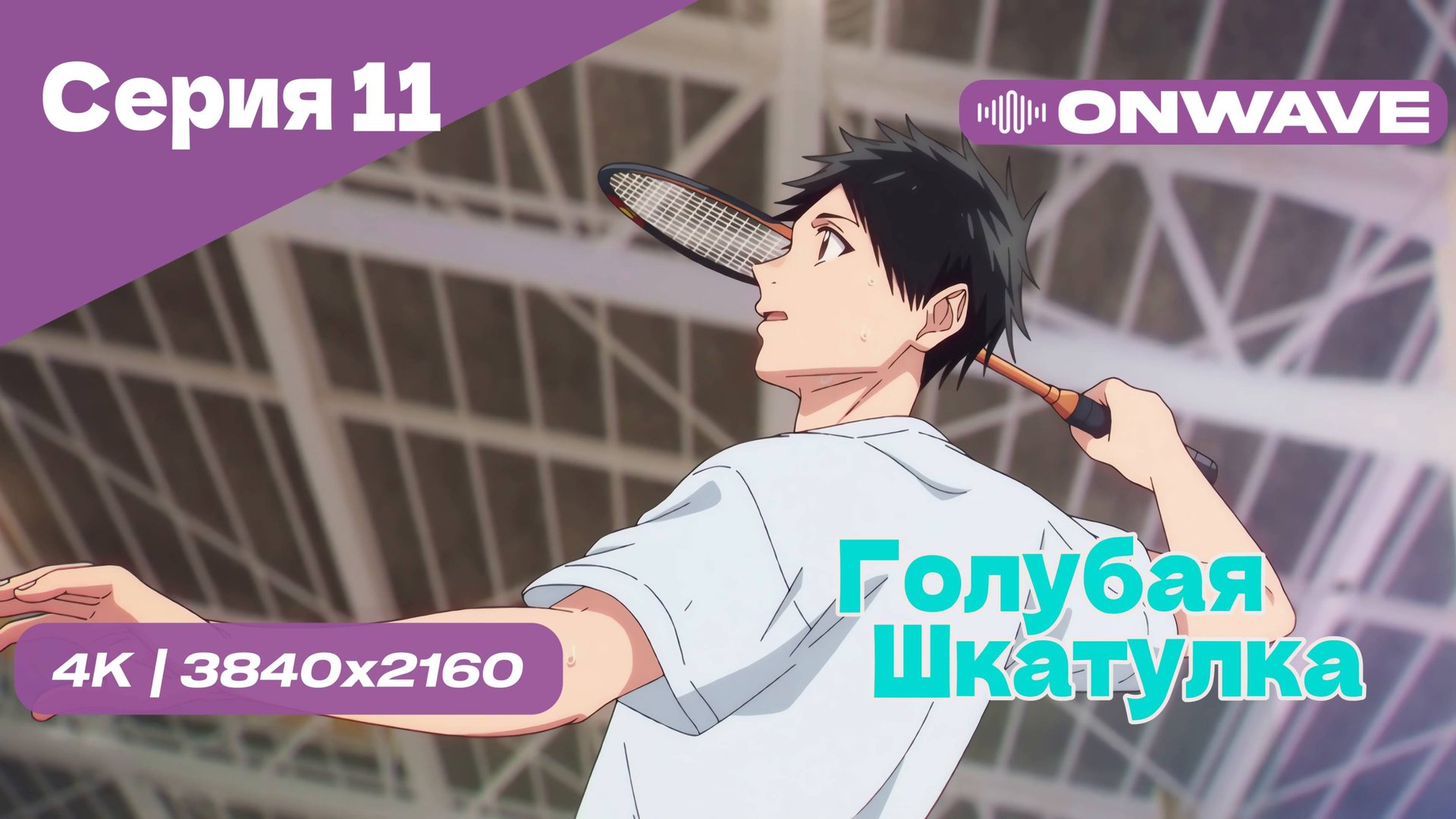 [4K] Голубая шкатулка - Серия 11 [OnWave]