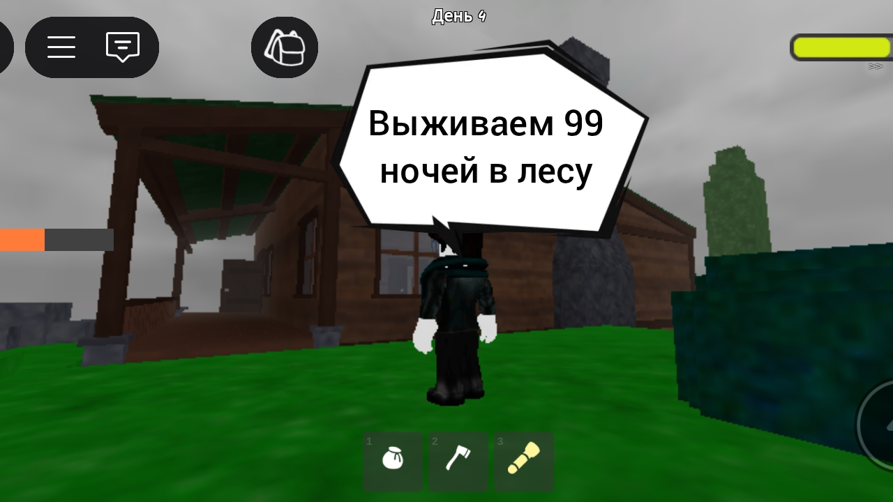 выживаем 99 ночей в лесу
