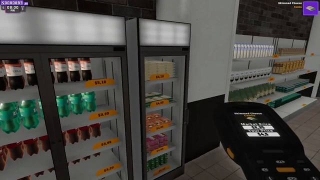 Supermarket Simulator Together - 2 серия - БИЗНЕС ИДЁТ