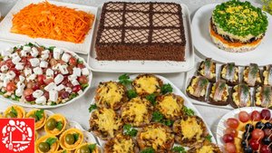 🎉 Меню на День Рождения — Гости в Восхищении! Всё Просто и Очень Вкусно!