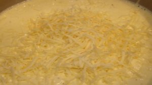 Пирог с семгой и брокколи