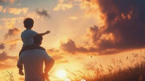День Отца - Быть хорошим отцом — самая ответственная и нужная работа в жизни мужчины