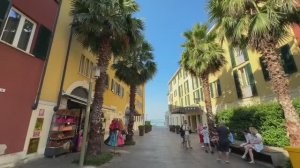 🇮🇹 Сирмионе, Италия - роскошная прогулка по Сирмионе вдоль озера миллиардеров ☀️ 2025