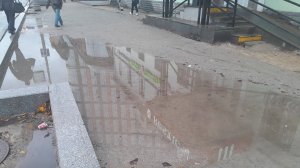 Бетонное основание для мощения. Низ плитки будет в воде. Гарантированно!