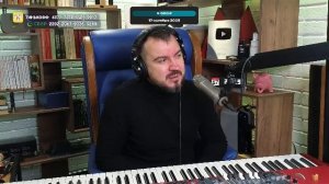🎤 🎹 Музыкальный стрим