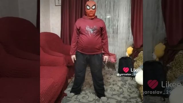 человек паук