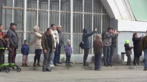 Динамический показ бронеавтомобиля-разведчика БА-64