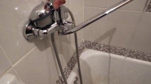 2022-02-14 РЕМОНТ ГУСАКА В ВАННОЙ. ЗАМЕНА КАРТРИДЖА В ОДНОРЫЧАЖНОМ СМЕСИТЕЛЕ