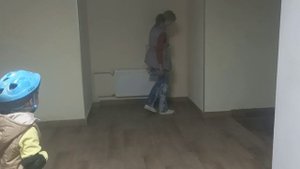 Бросковая дома. Хоккей в подъезде