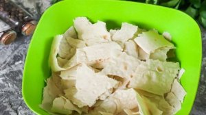 Рваный пирог из лаваша