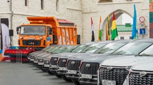 Завод «Смолмаш» деловой партнёр Автопробега БРИКС