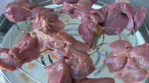 Куриная печень в аэрогриле