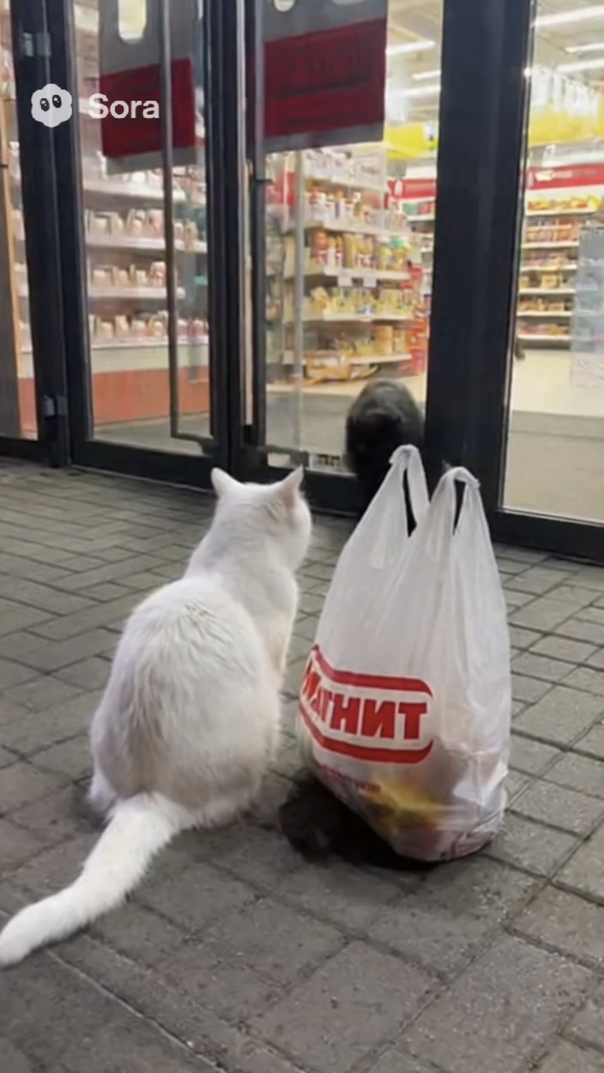 В магазин как на праздник. Сериал "Котейко". Эпизод 9.