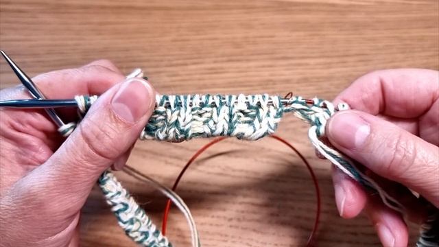 простой набор петель, идеи для вязания!