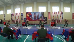 Длинный цикл до 85 кг Чемпионат ВС РФ по гиревому спорту 2 группа 2025год