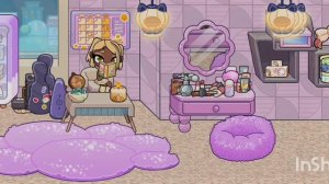 рум-тур 💜🖤💚❤️🥐🍪🧋 cooki Avatar world 🍪🥐🧋