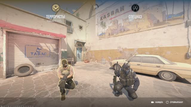 CS2: Безжалостный геноцид ботов одним револьвером