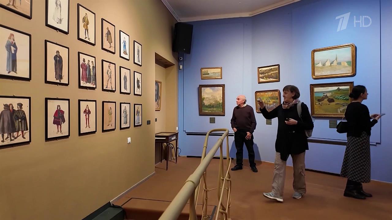 Шедевры русского искусства начала XX века: коллекцию Куниных представили в петербургской KGallery.