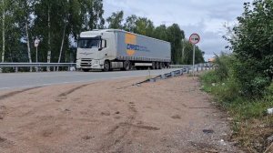 Обратный путь на Фэтбайке с Кабанска до Улан-Удэ, по федеральной трассе