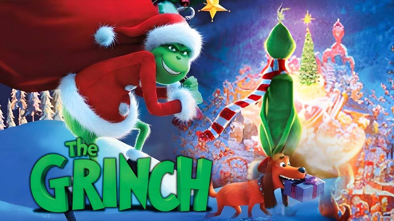 Гринч похититель рождества