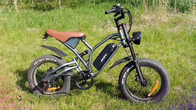 JANSNO X50 Electric Bike 750W Motor 48V 17AH Lithium Battery 204.0 Fat Tire Electric Bike