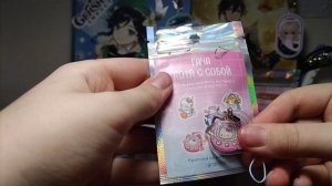 Распаковка гачи из Созведия Полки Спб.