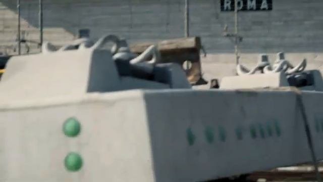 Строительство железной дороги из преднапреженных плит. Об этом говорил Марсель Бикбау. Вокзал Термин