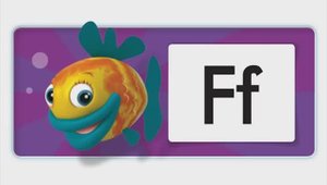 Letter F, английская фонетика для детей