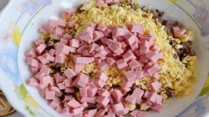 Салат Свинка на Новый год