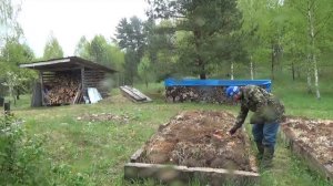 Сажаю в Гряды Семена-Немного о Старом- Кошу Траву-Весна